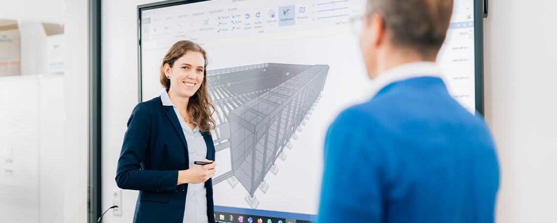 AUSBILDUNG ZUM BAUTECHNISCHEN KONSTRUKTEUR (EHEM. BAUZEICHNER) (w/m/d) FACHRICHTUNG ARCHITEKTUR 2027, 1. Bild
