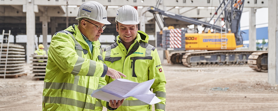 PRAKTIKANT ODER WERKSTUDENT (m/w/d) IN DER BAULEITUNG (AB JUNI 2025), 1. Bild