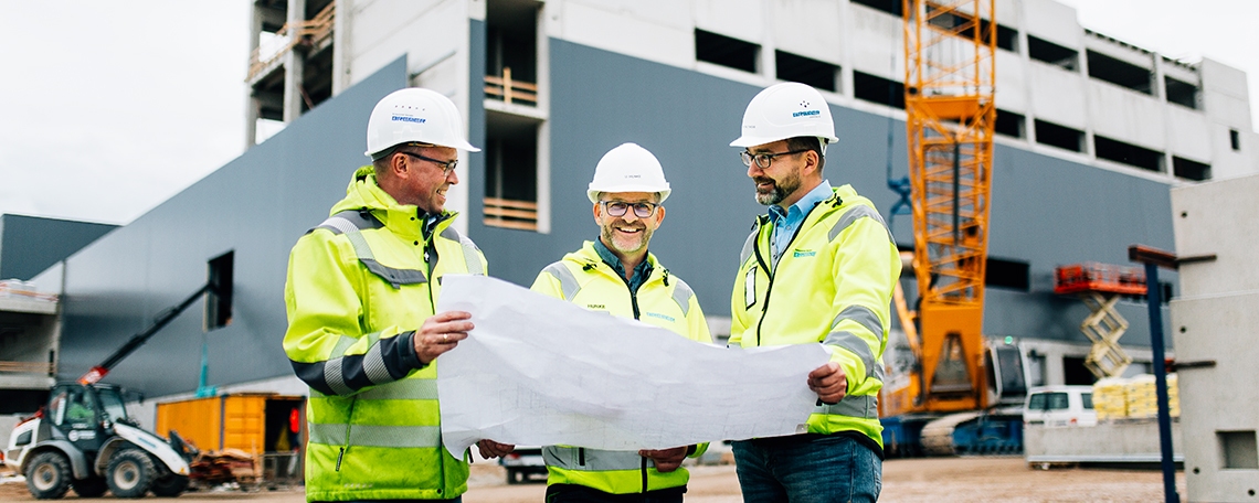 PROJEKTLEITER (m/w/d) SCHLÜSSELFERTIGBAU, 2. Bild