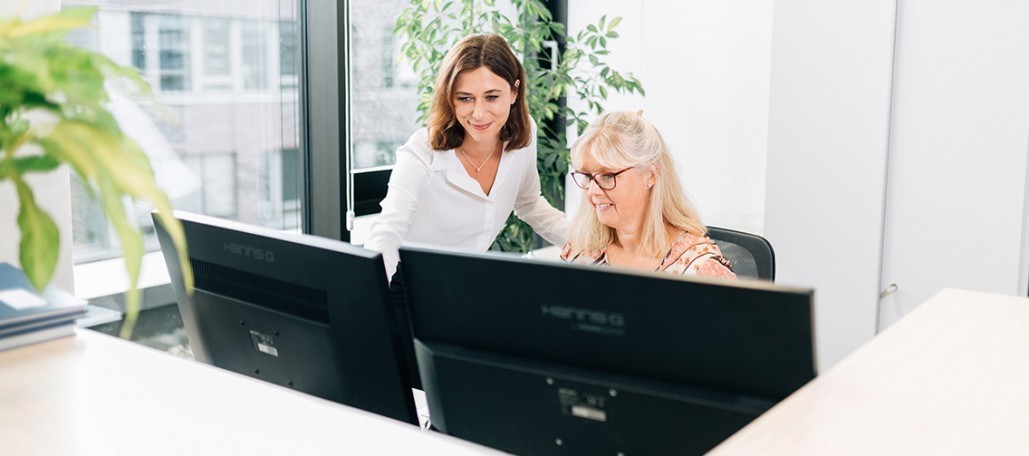 MITARBEITER ZENTRALE / EMPFANG (m/w/d), 1. Bild